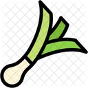 Leek Vegetable Food And Restaurant Icon