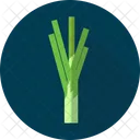 Leek Vegetable Food Icon