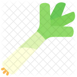 Leek  Icon