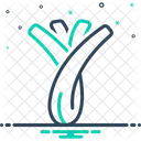 Leek Scallion Onion Icon