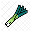 Leek Leaves Leek Leaves Icon