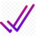 Leer Aprobar Verificar Dos Veces Icono