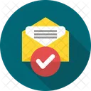 Leer Correo Revisar Revisar Correo Icono