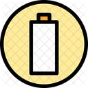 Leere Batterie  Symbol