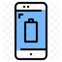 Leere Batterie  Symbol