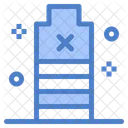 Leere Batterie  Symbol