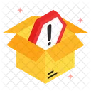 Offen Leer Lagerung Icon