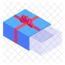 Geschenkbox Geschenkpaket Leere Geschenkbox Symbol