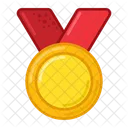 Leer Medaille Preis Symbol