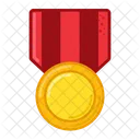 Leer Medaille Preis Symbol