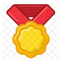 Leer Medaille Preis Symbol