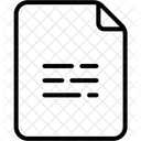 Leere Seite  Symbol