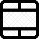 Leere Zelle Tabelle Mit Den Grundlagen Der Benutzeroberflache Fettes F Symbol