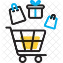 Leerer Warenkorb  Symbol