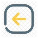 Left Arrow Logout Icon