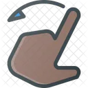 Left Swipe Gesture Icon