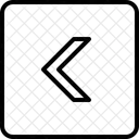 Left Direction Indicator Icon