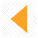 Left Triangle Arrow Icon