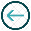 Left Logout Arrow Icon