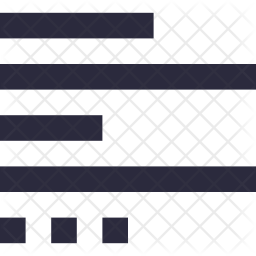 Left Align Icon