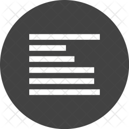 Left align Icon