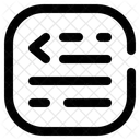 Left Align Left Align Icon