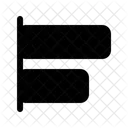 Left Align Align Horizontal Icon
