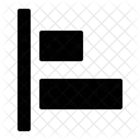 Left align  Icon