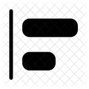 Left Align  Icon