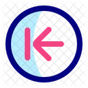 Left Arrow Left Alignment Aligment Icon