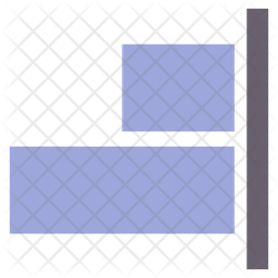 Left Alignment Icon - Download in Flat Style