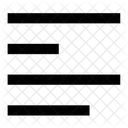 Left Alignment Icon