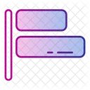 Left alignment  Icon