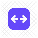 Left And Right  Icon