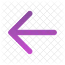 Left arrow  Icon
