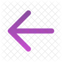 Left arrow Icon