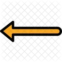 Arrow Direction Left Icon