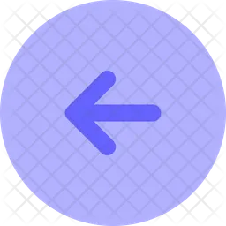 Left Arrow  Icon