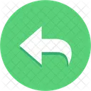 Left Arrow Back Previous Icon