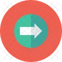 Right Arrow Directional Icon