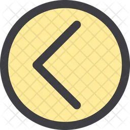 Left arrow  Icon