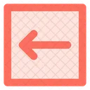 Left arrow  Icon