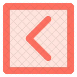 Left arrow  Icon