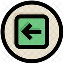 Left Arrow  Icon