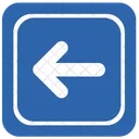 Arrow Left Airport Icon