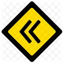 Move Left Attention Icon