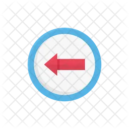 Left Arrow  Icon