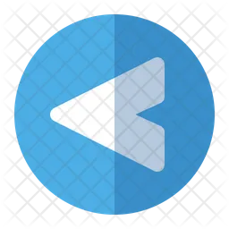 Left Arrow  Icon