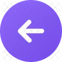 Left Arrow 3  Icon