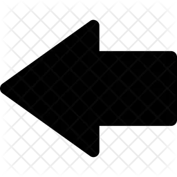 Left arrow  Icon
